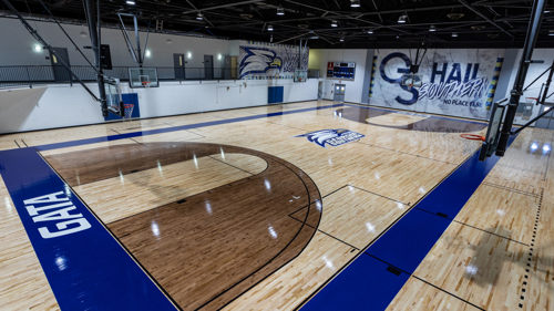 Basketball Practice Facility